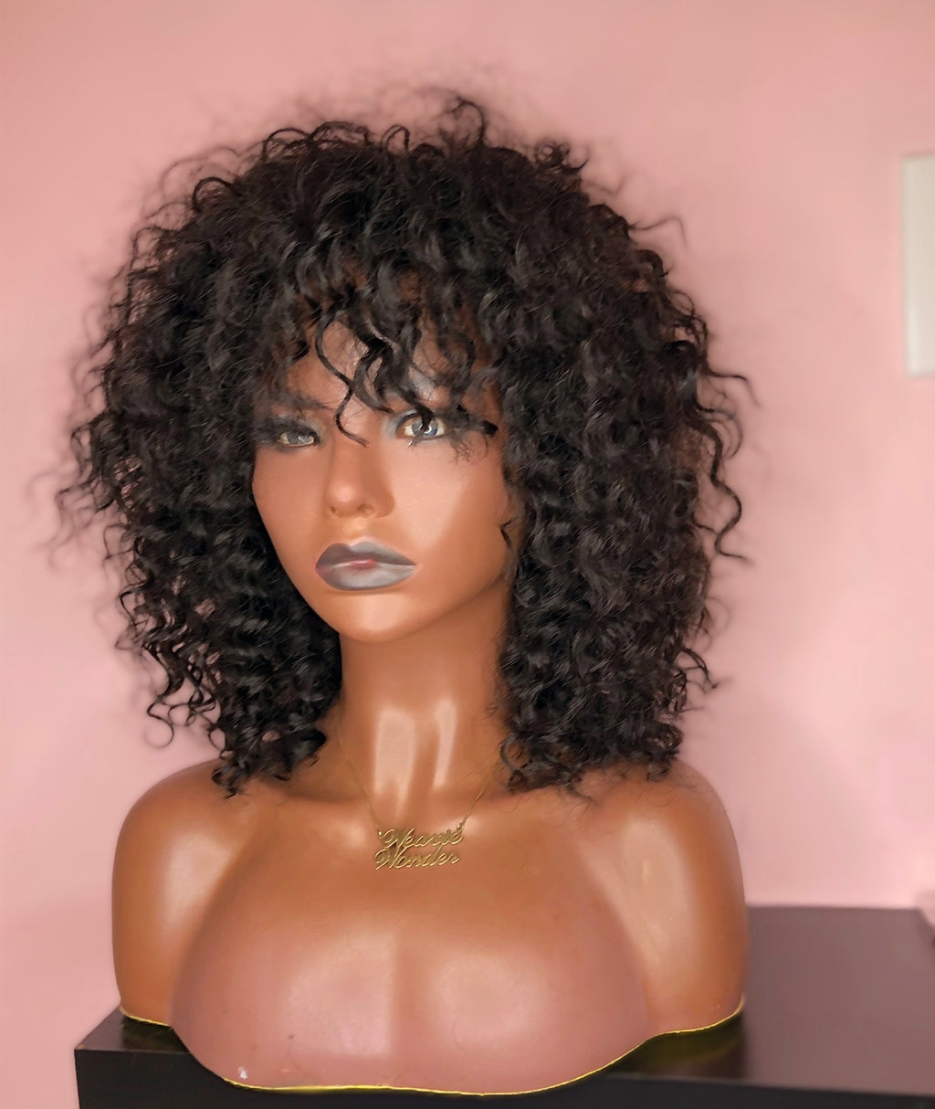 Custom Wavy Wig