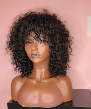 Custom Wavy Wig