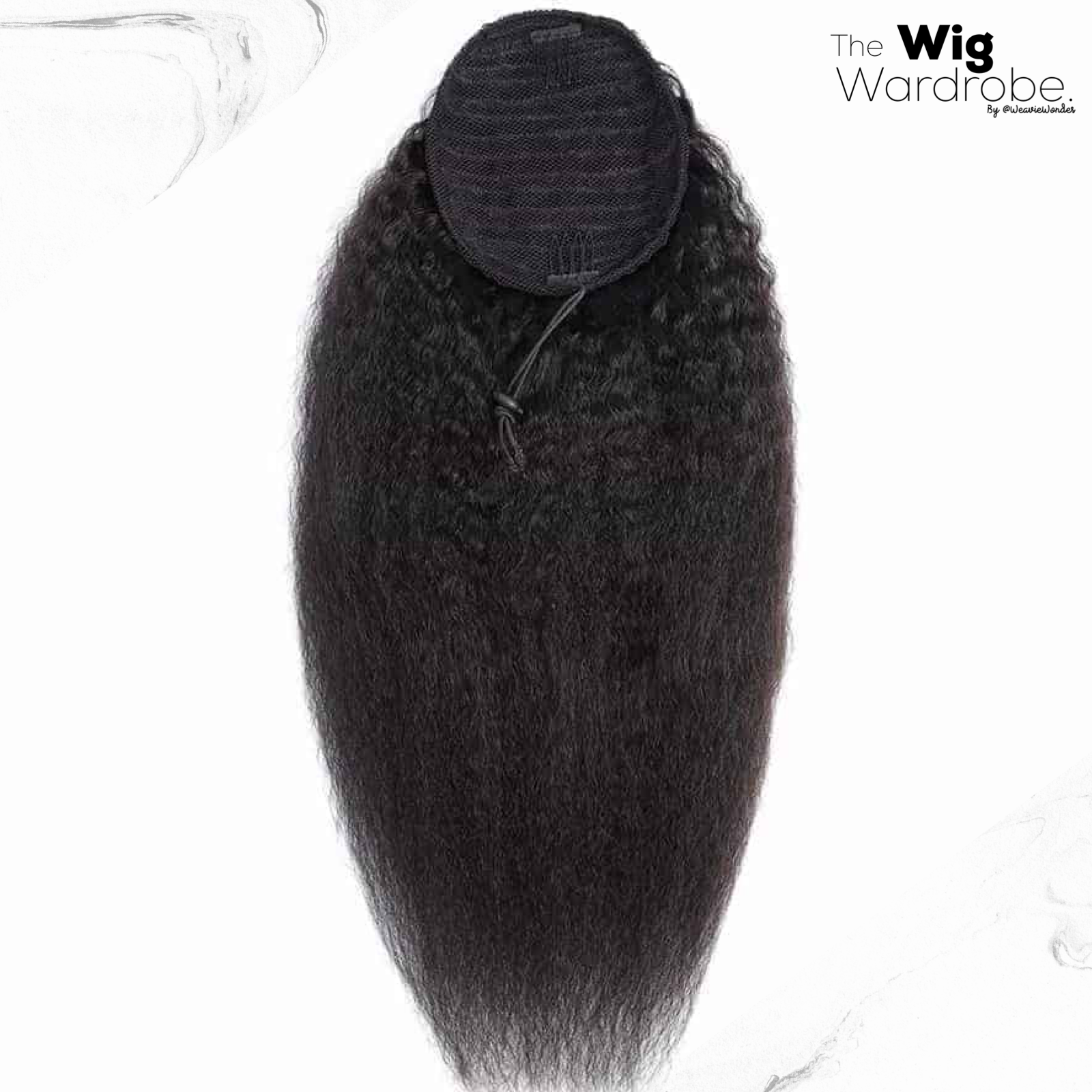 Textured Straight Fauxnitail.