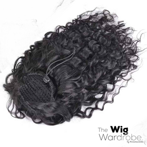 Plush Curly Fauxnitail.