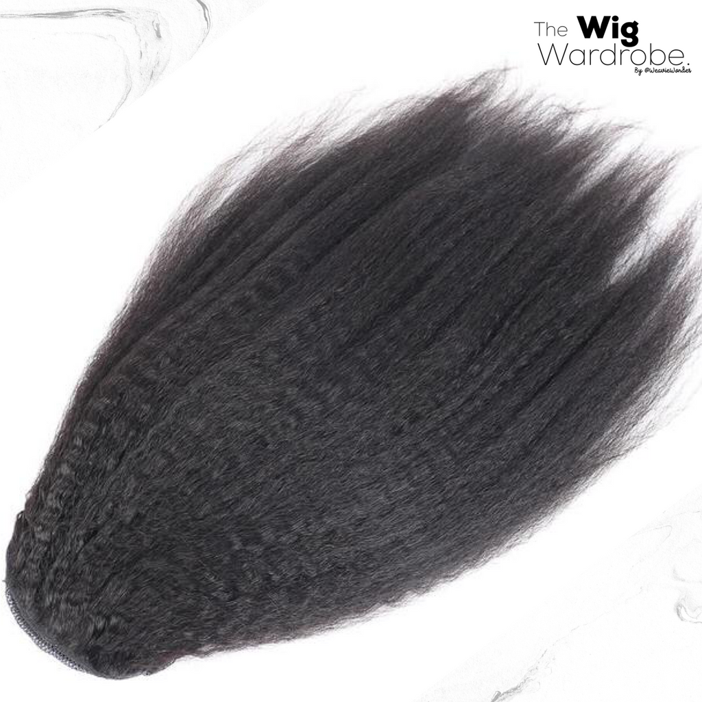 Textured Straight Fauxnitail.