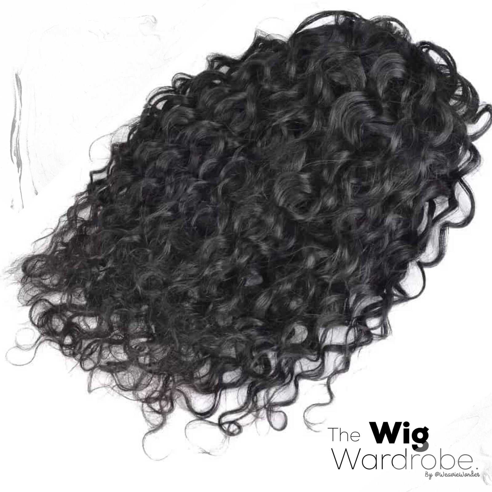 Plush Curly Fauxnitail.