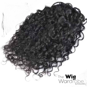 Plush Curly Fauxnitail.