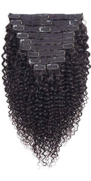 Plush Curly Clips
